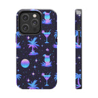 Midnight Cabana | Tough Phone Case