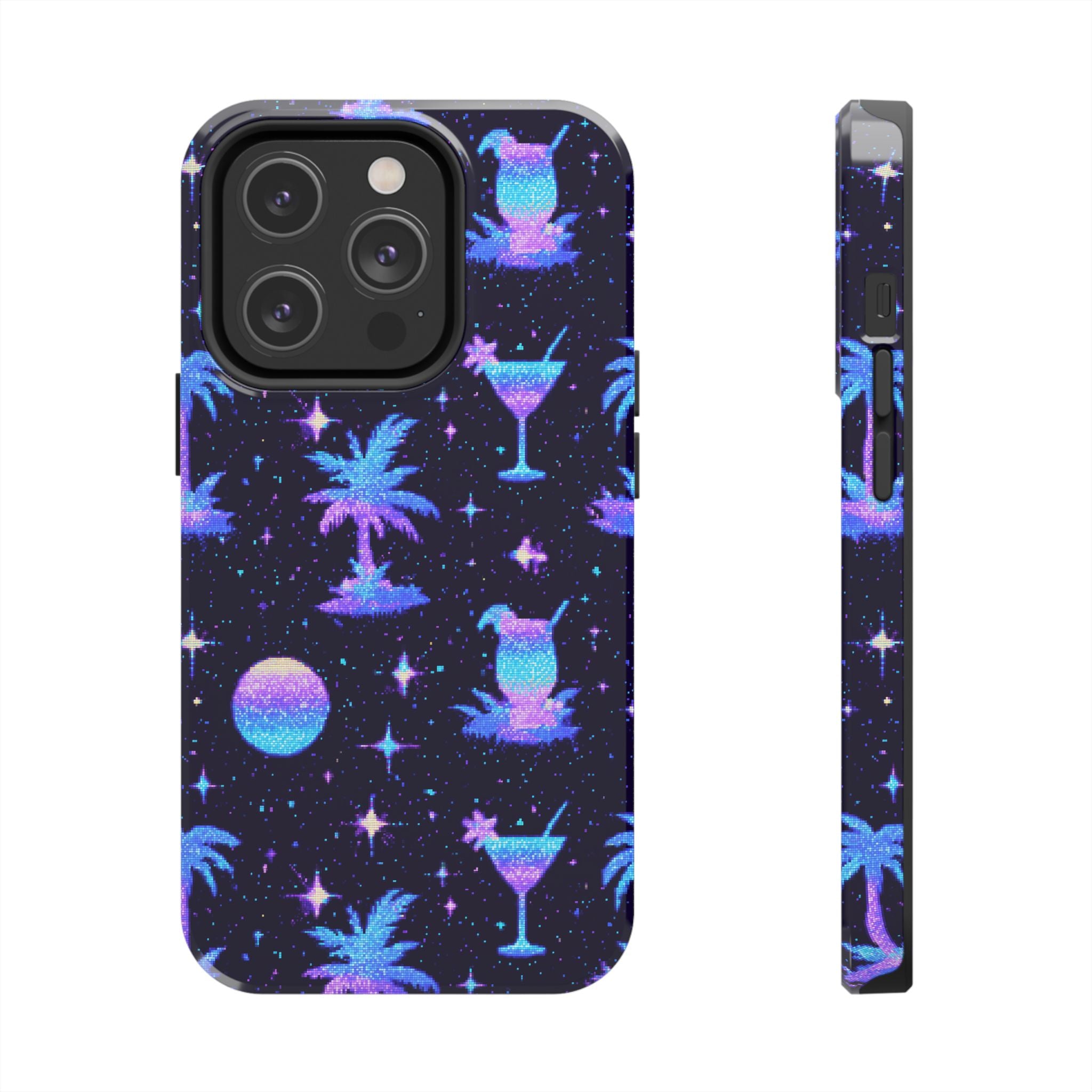 Midnight Cabana | Tough Phone Case