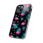 Flamingo Lounge | Tough Phone Case