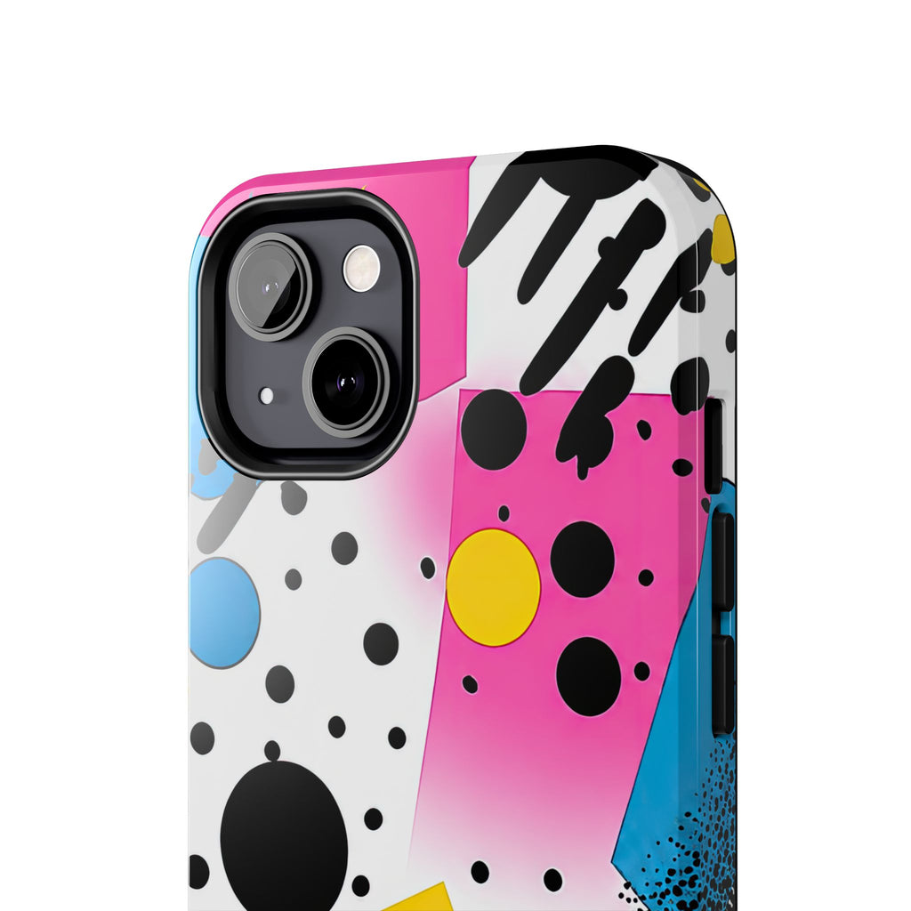 Geometry Had Sugar | Tough Phone Case
