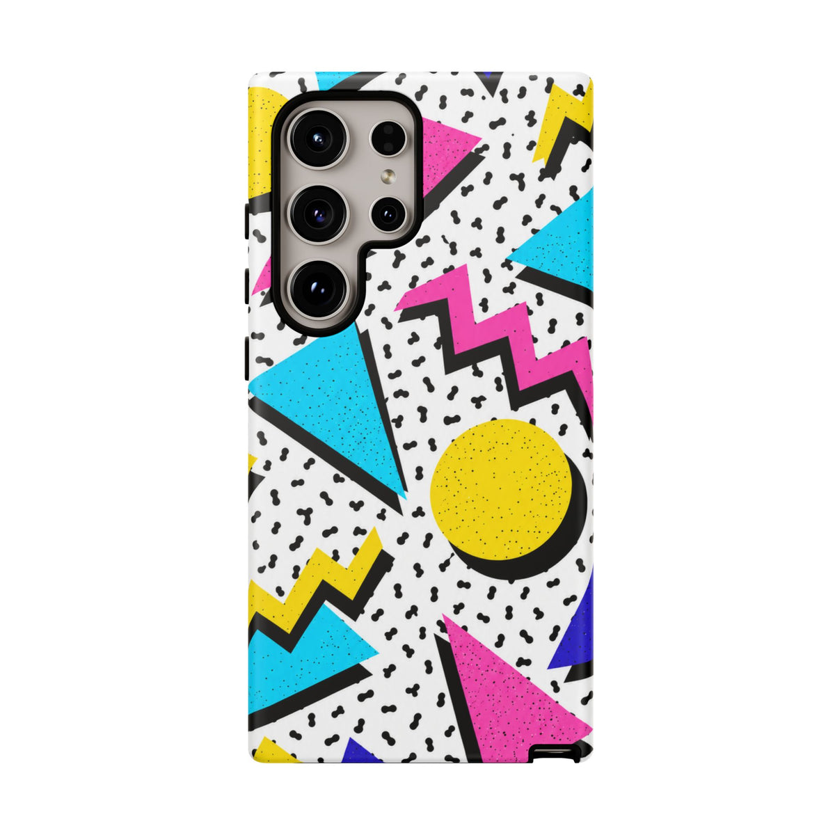 Flashback Attack | Tough Phone Case