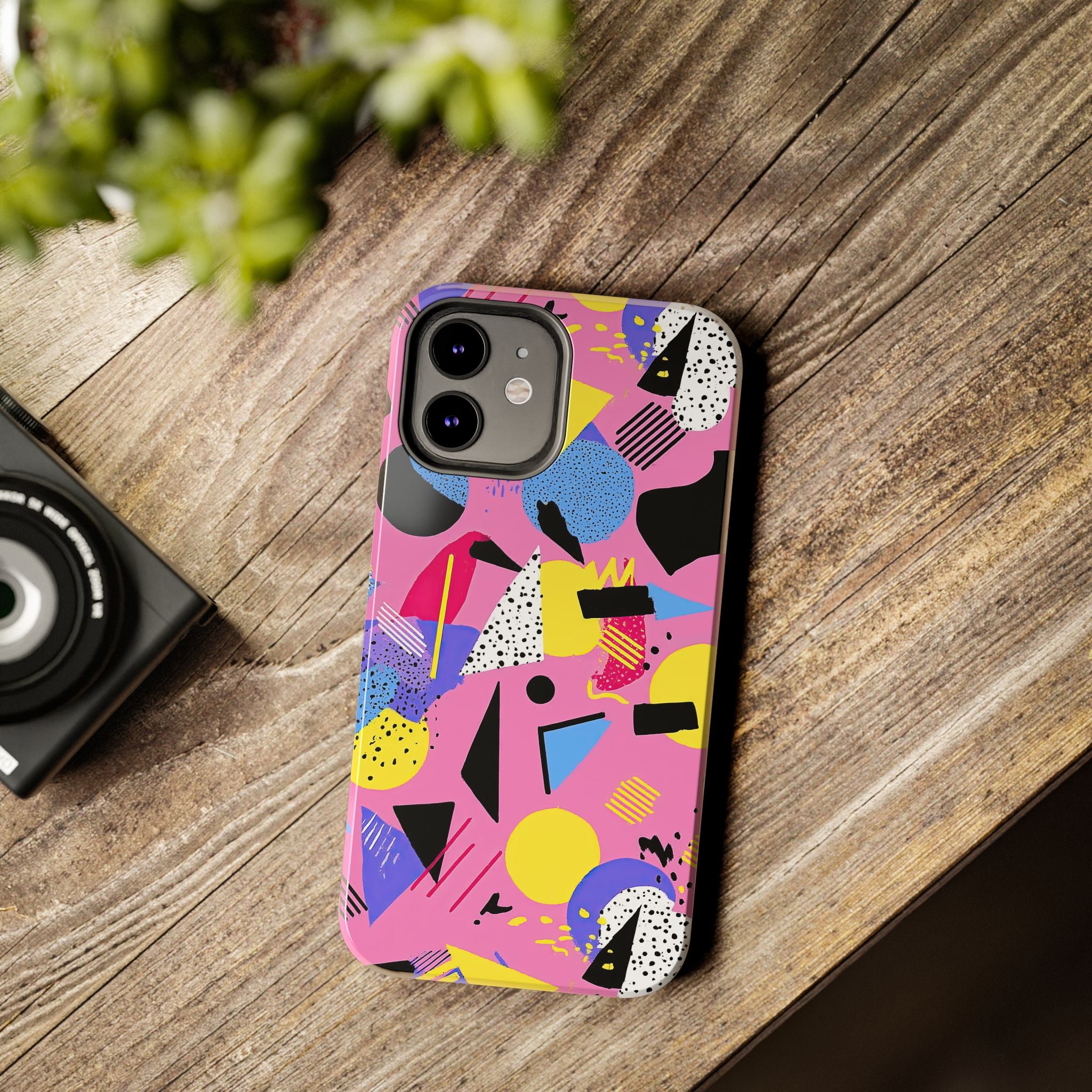 Pop Quiz Panic | Tough Phone Case