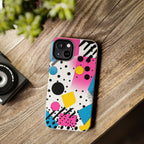 Geometry Had Sugar | Tough Phone Case