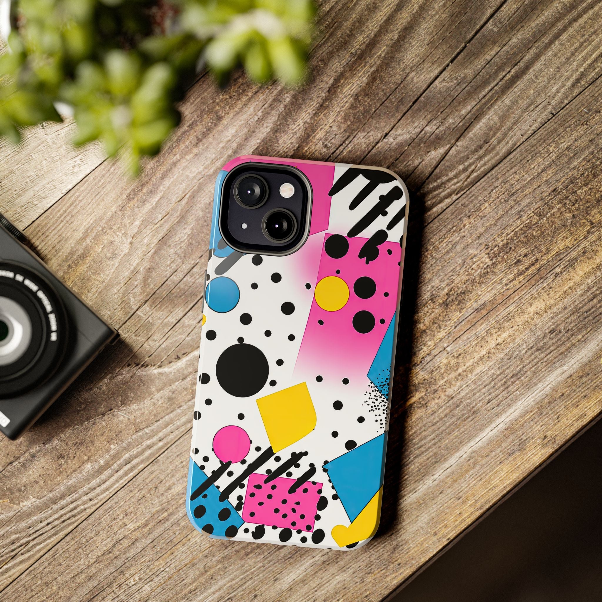 Geometry Had Sugar | Tough Phone Case