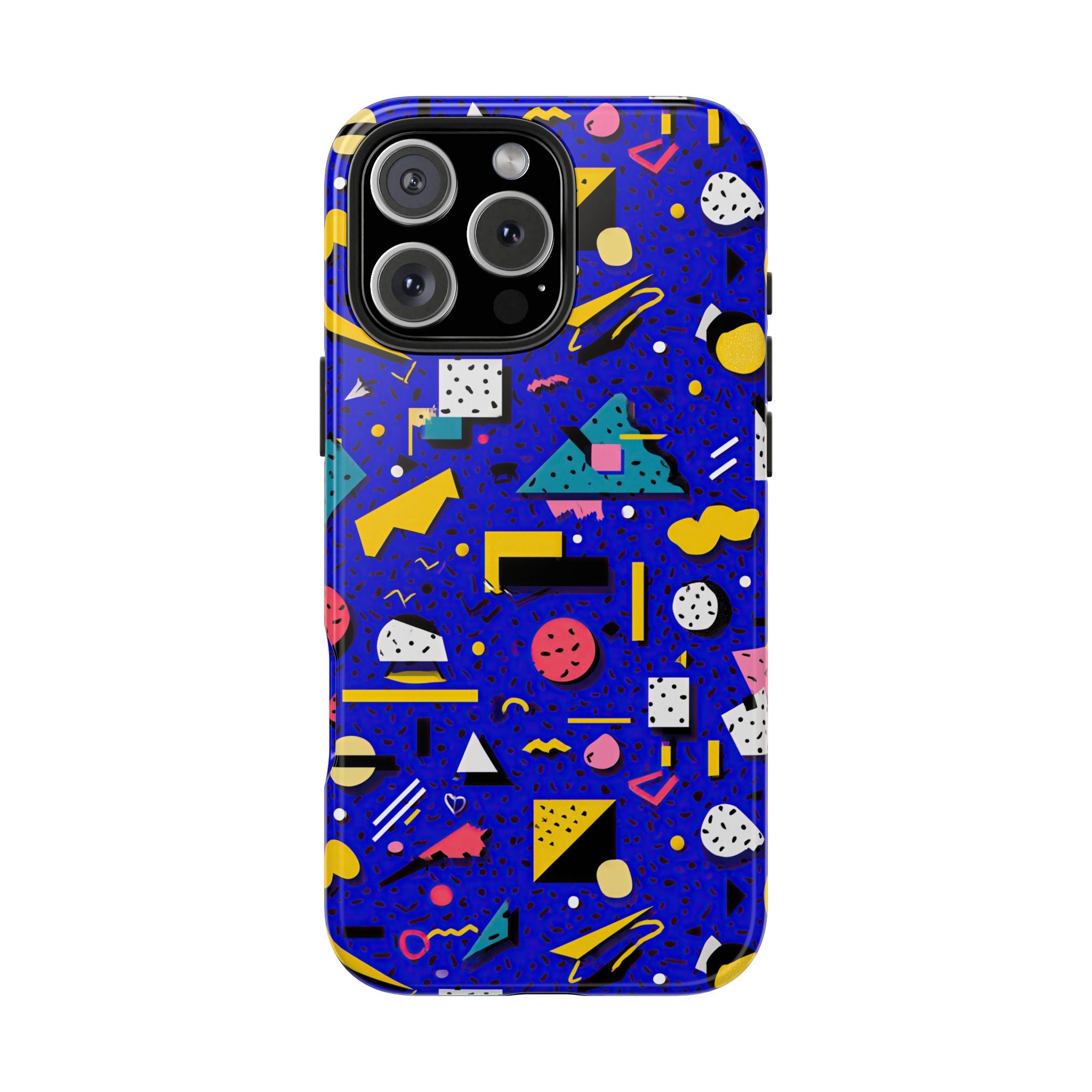Blue Screen Confetti | Tough Phone Case