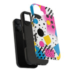 Geometry Had Sugar | Tough Phone Case