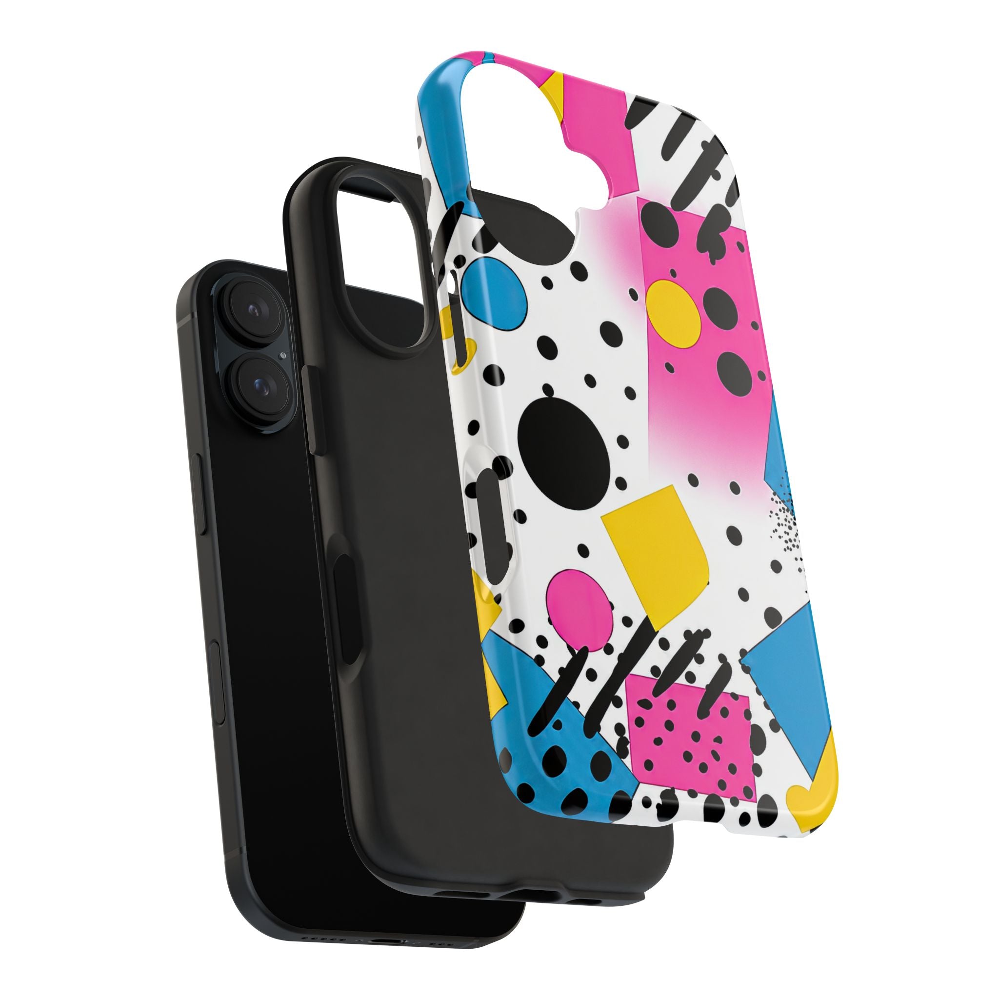 Geometry Had Sugar | Tough Phone Case