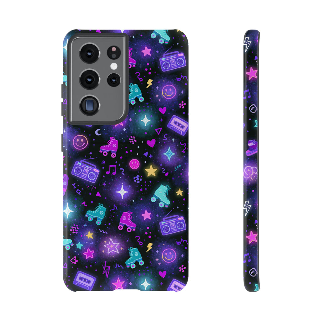 The Roller Rink Galaxy | Tough Phone Case