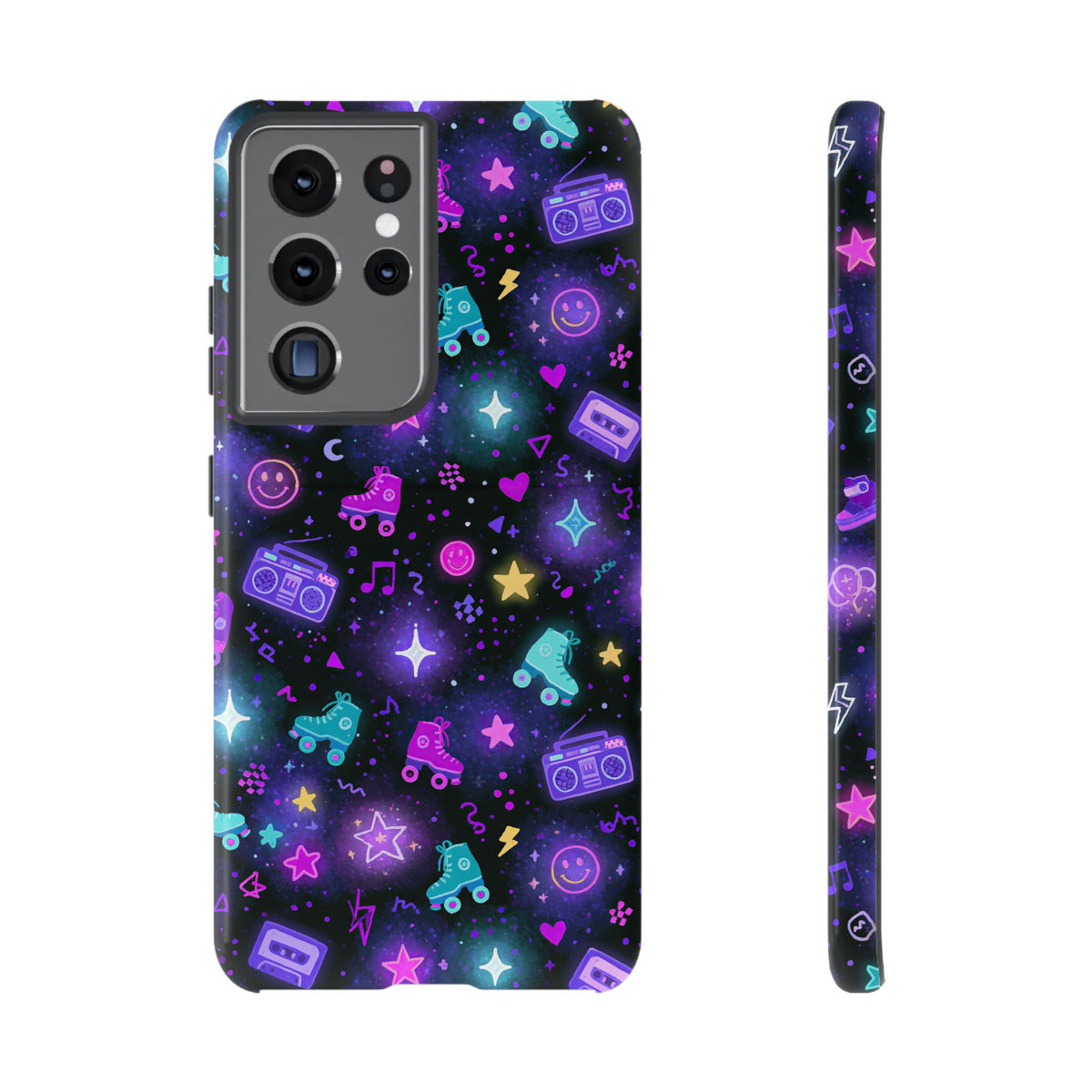 The Roller Rink Galaxy | Tough Phone Case