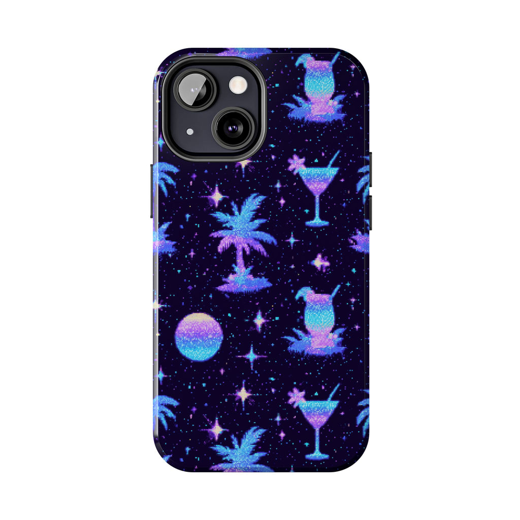 Midnight Cabana | Tough Phone Case