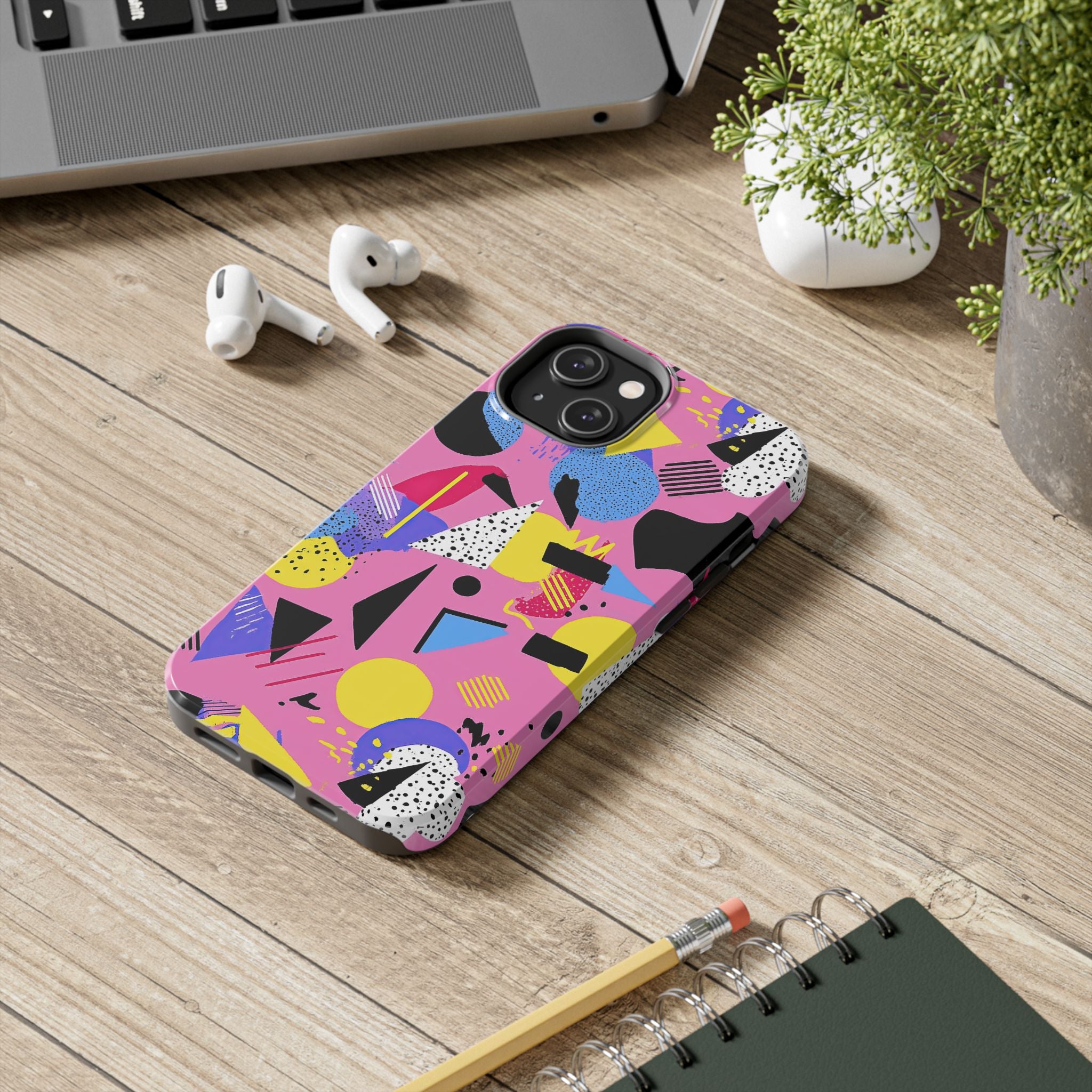 Pop Quiz Panic | Tough Phone Case