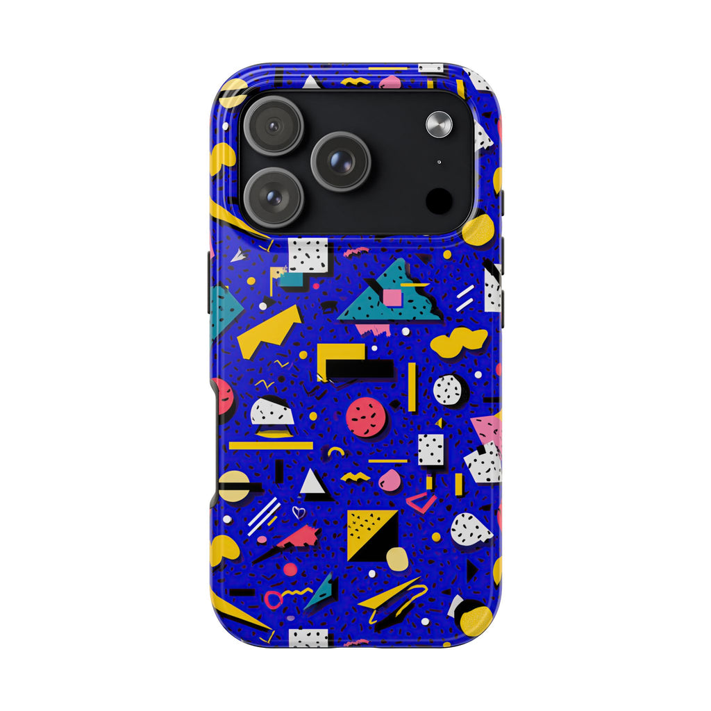 Blue Screen Confetti | Tough Phone Case