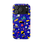 Blue Screen Confetti | Tough Phone Case
