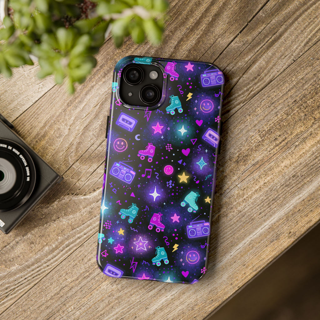 Roller Rink Galaxy | Tough Phone Case
