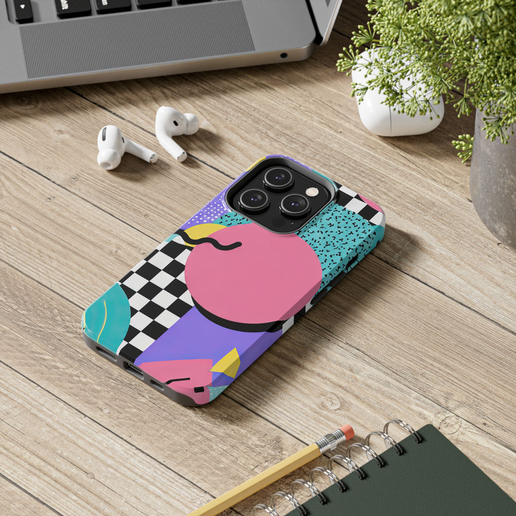 Miami Bubble Pop | Tough Phone Case