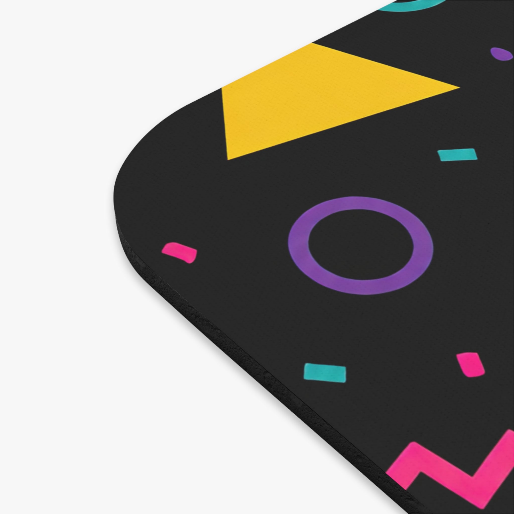 Blacklight Bounce | Mouse Pad