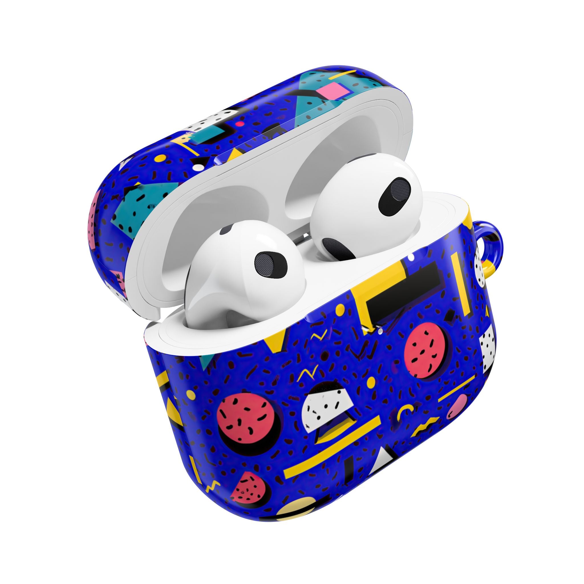Blue Screen Confetti | AirPod Case