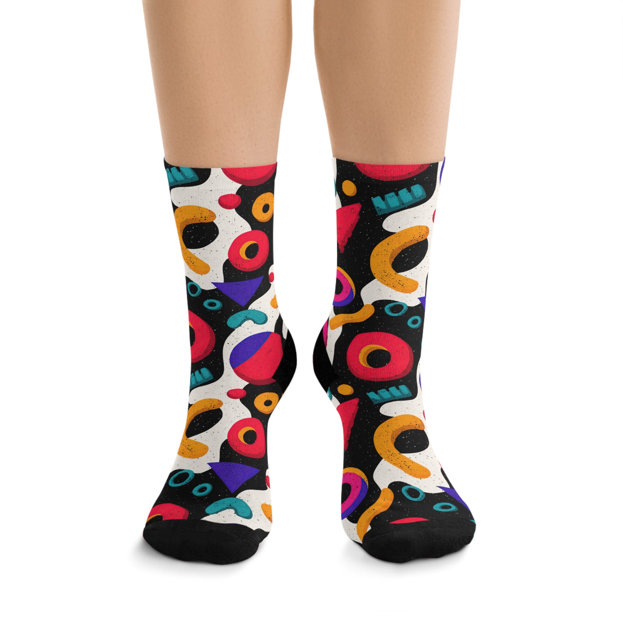 Lets Circle Back | Crew Socks