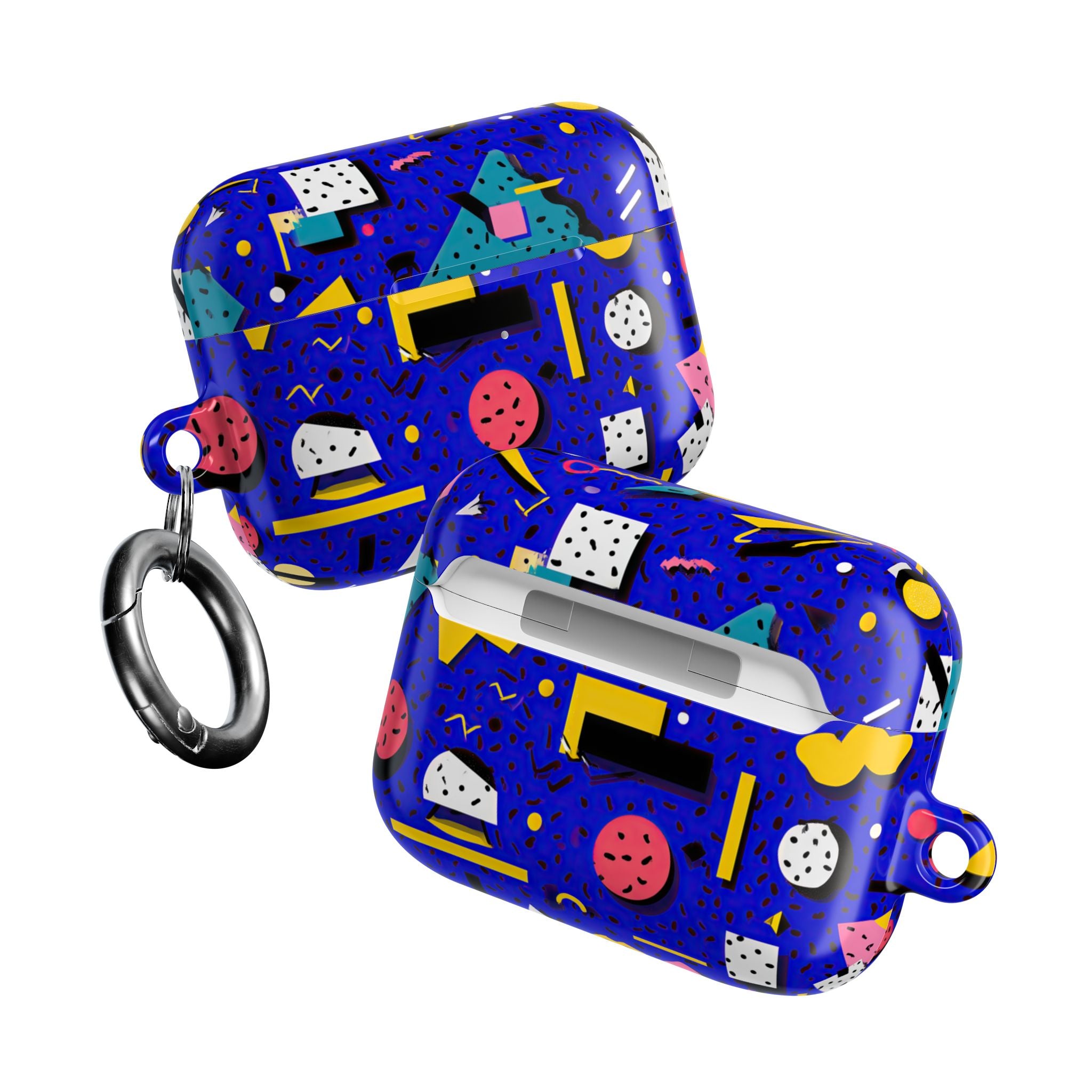 Blue Screen Confetti | AirPod Case