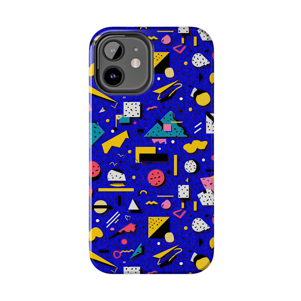 Blue Screen Confetti | Tough Phone Case