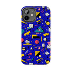 Blue Screen Confetti | Tough Phone Case