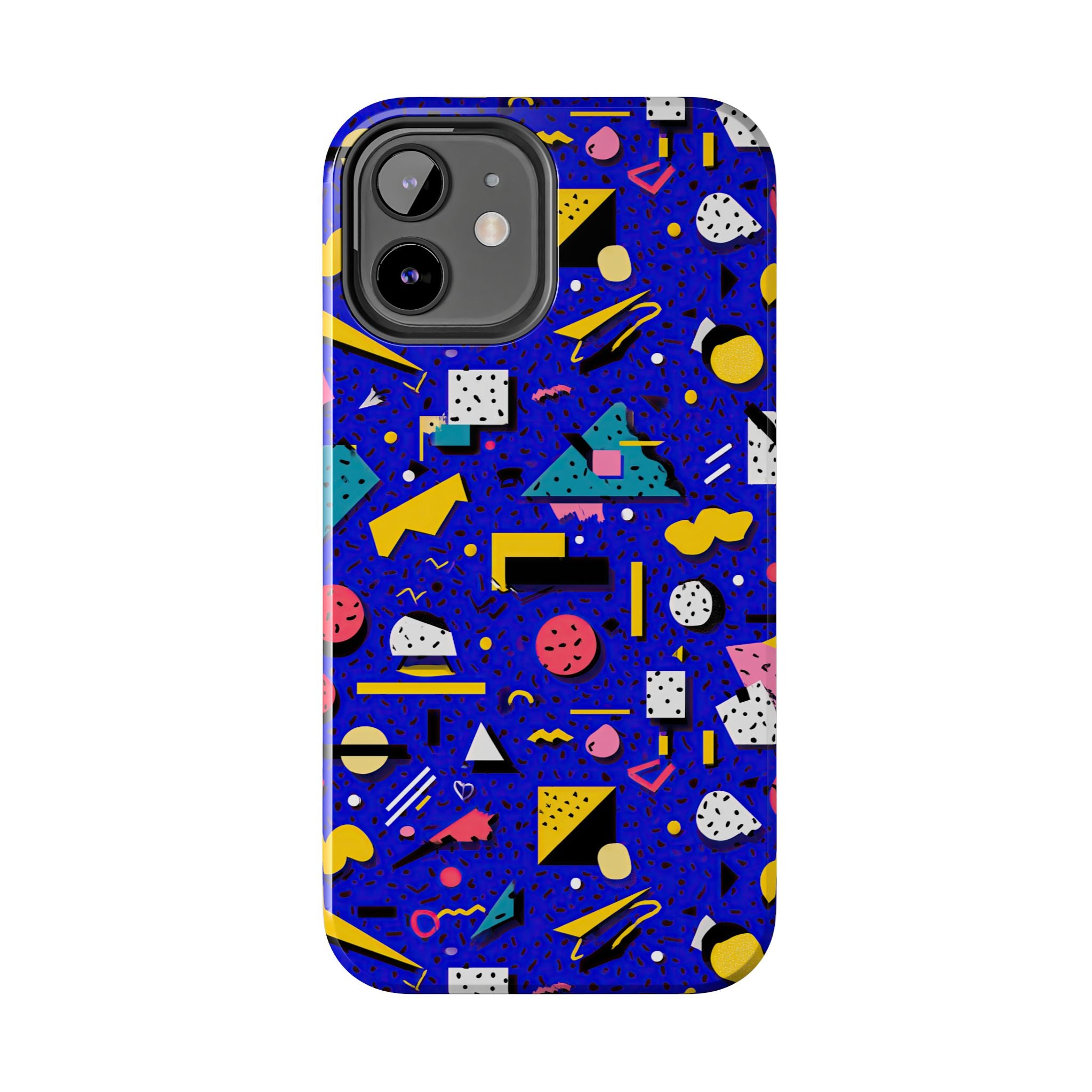 Blue Screen Confetti | Tough Phone Case