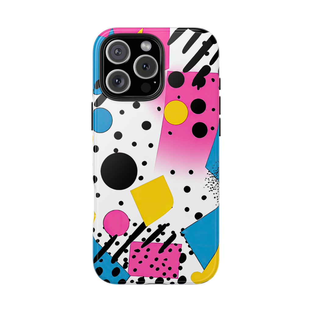 Geometry Had Sugar | Tough Phone Case