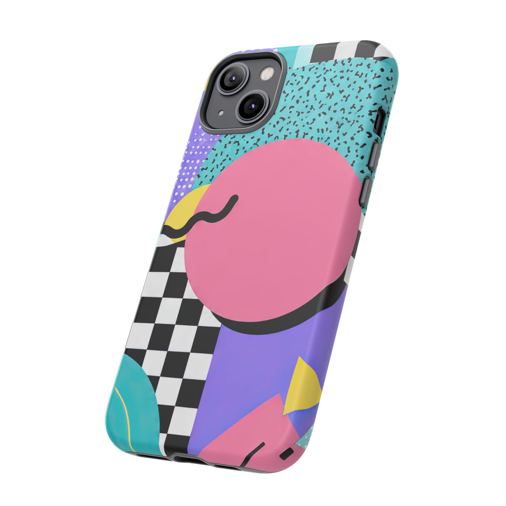 Miami Bubble Pop | Tough Phone Case