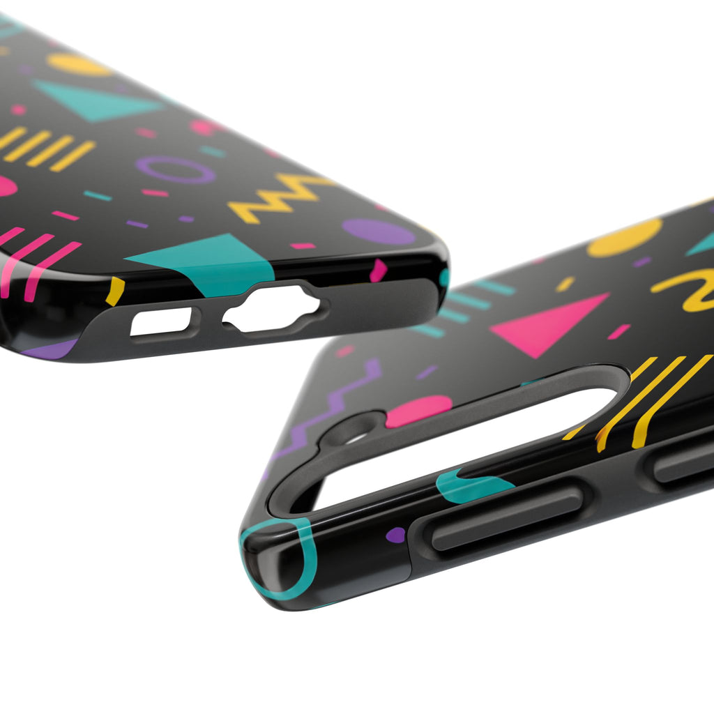 Blacklight Bounce | Tough Phone Case