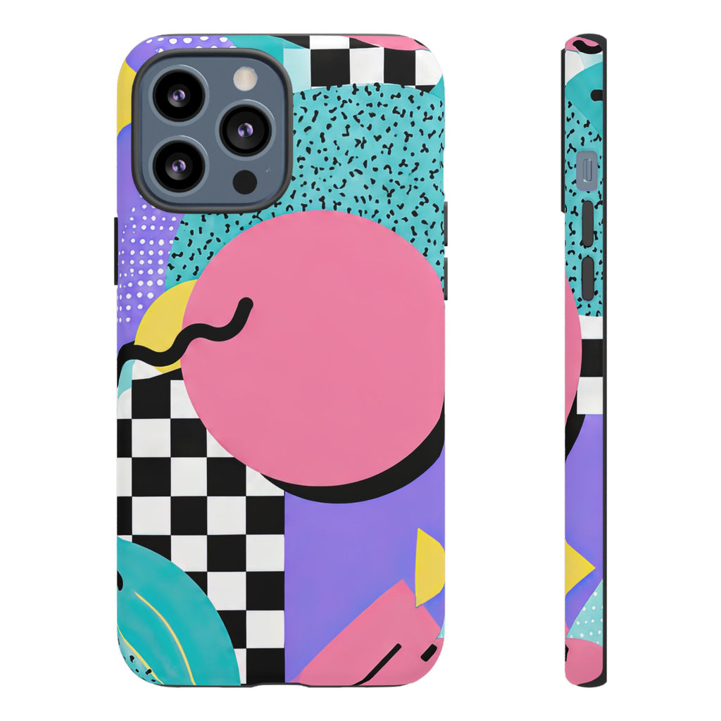 Miami Bubble Pop | Tough Phone Case