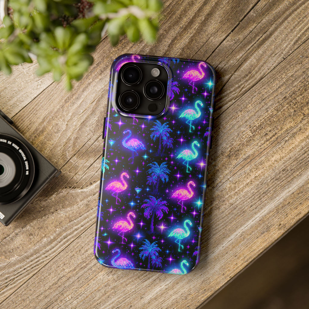 Birds After Dark | Tough Phone Case