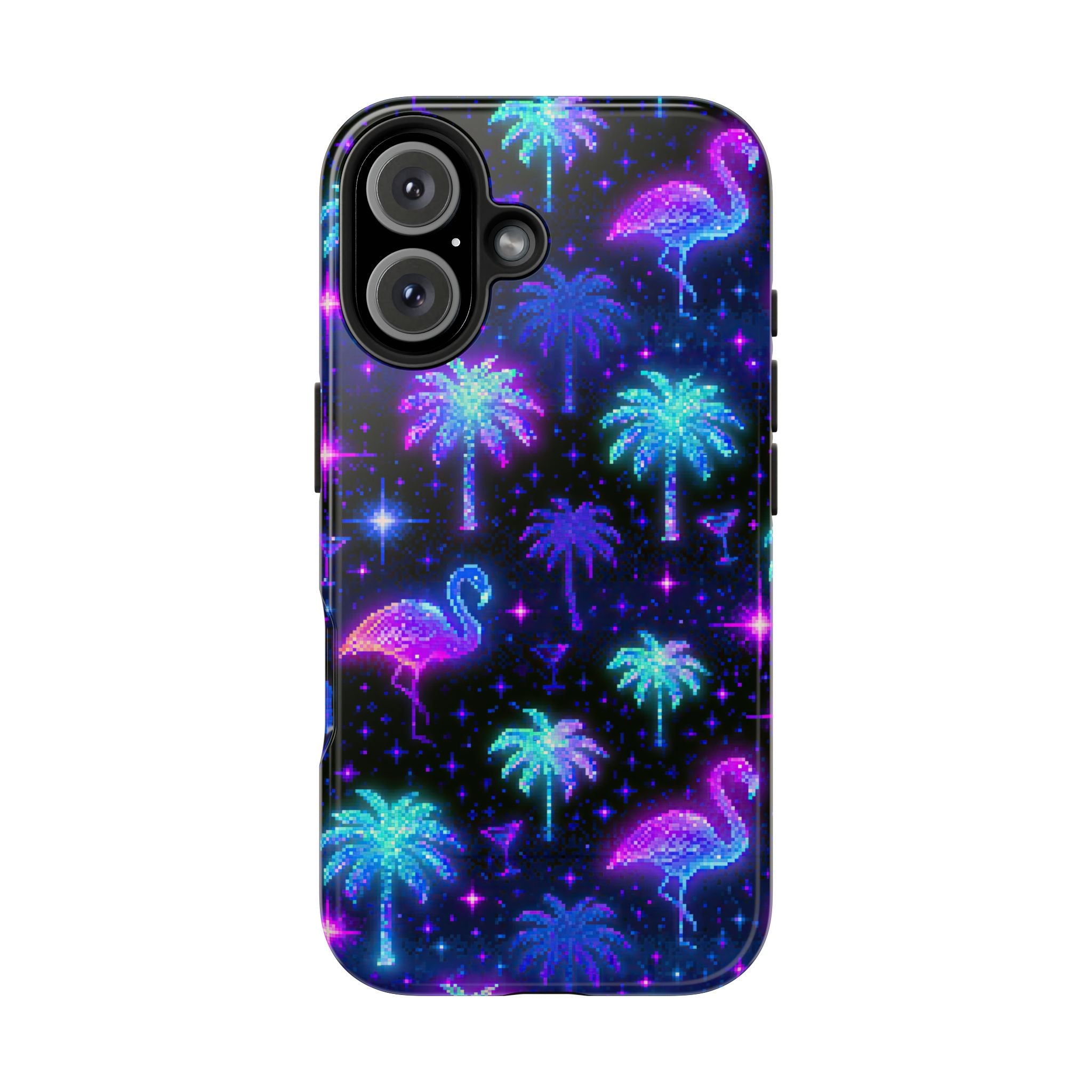 Flamingo Afterglow | Tough Phone Case