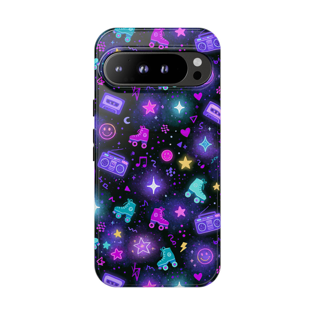 The Roller Rink Galaxy | Tough Phone Case