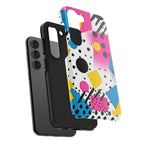 Geometry Had Sugar | Tough Phone Case