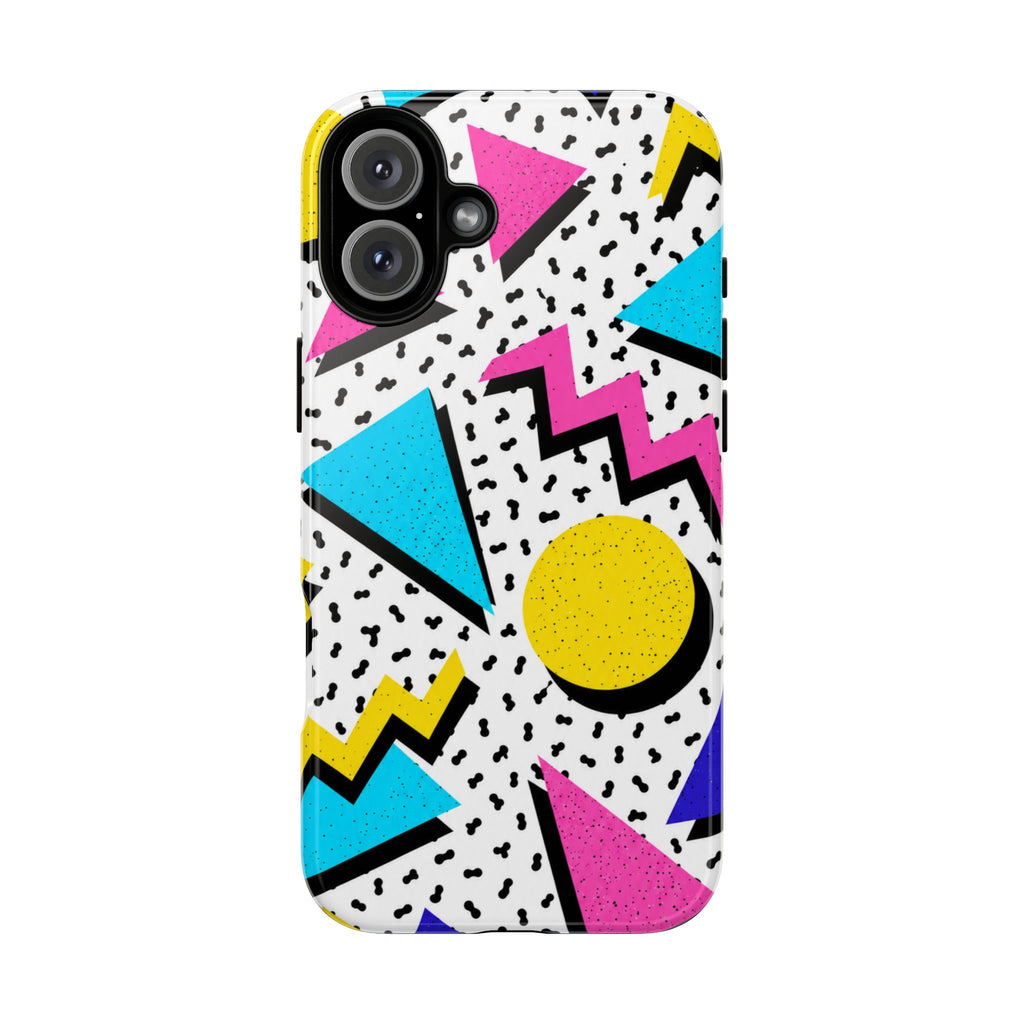 Flashback Attack | Tough Phone Case