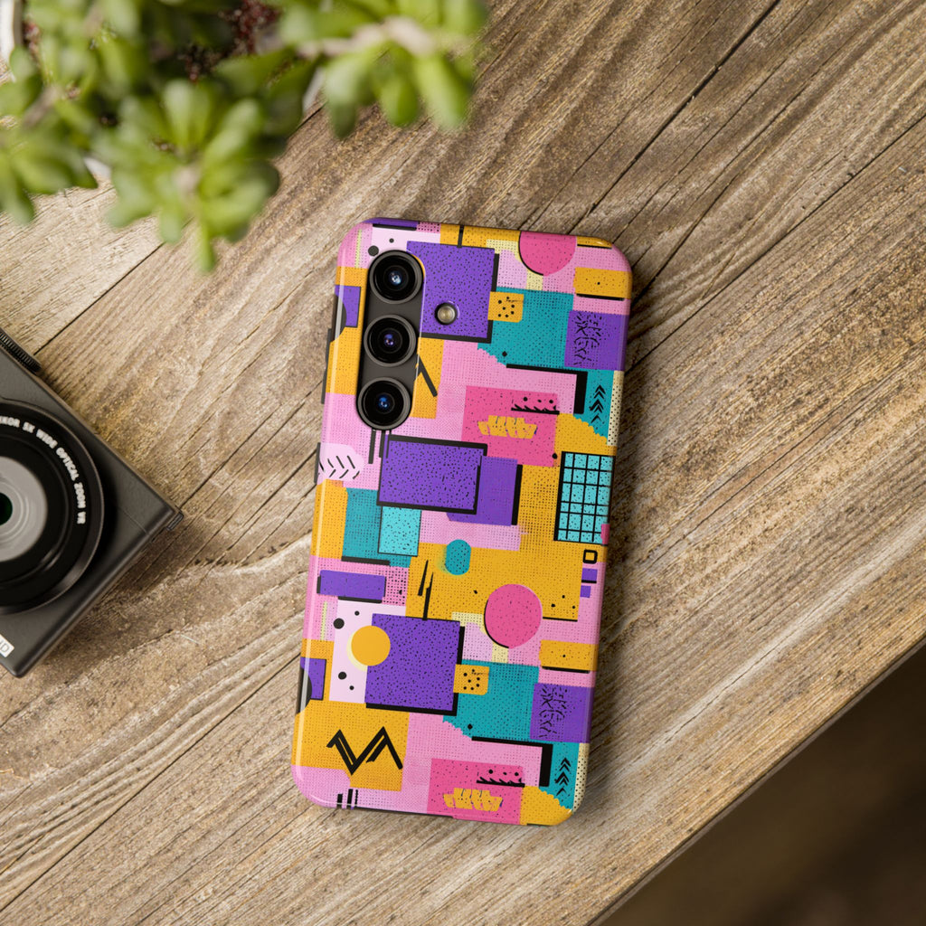 Pastel Block Party | Tough Phone Case