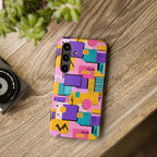 Pastel Block Party | Tough Phone Case