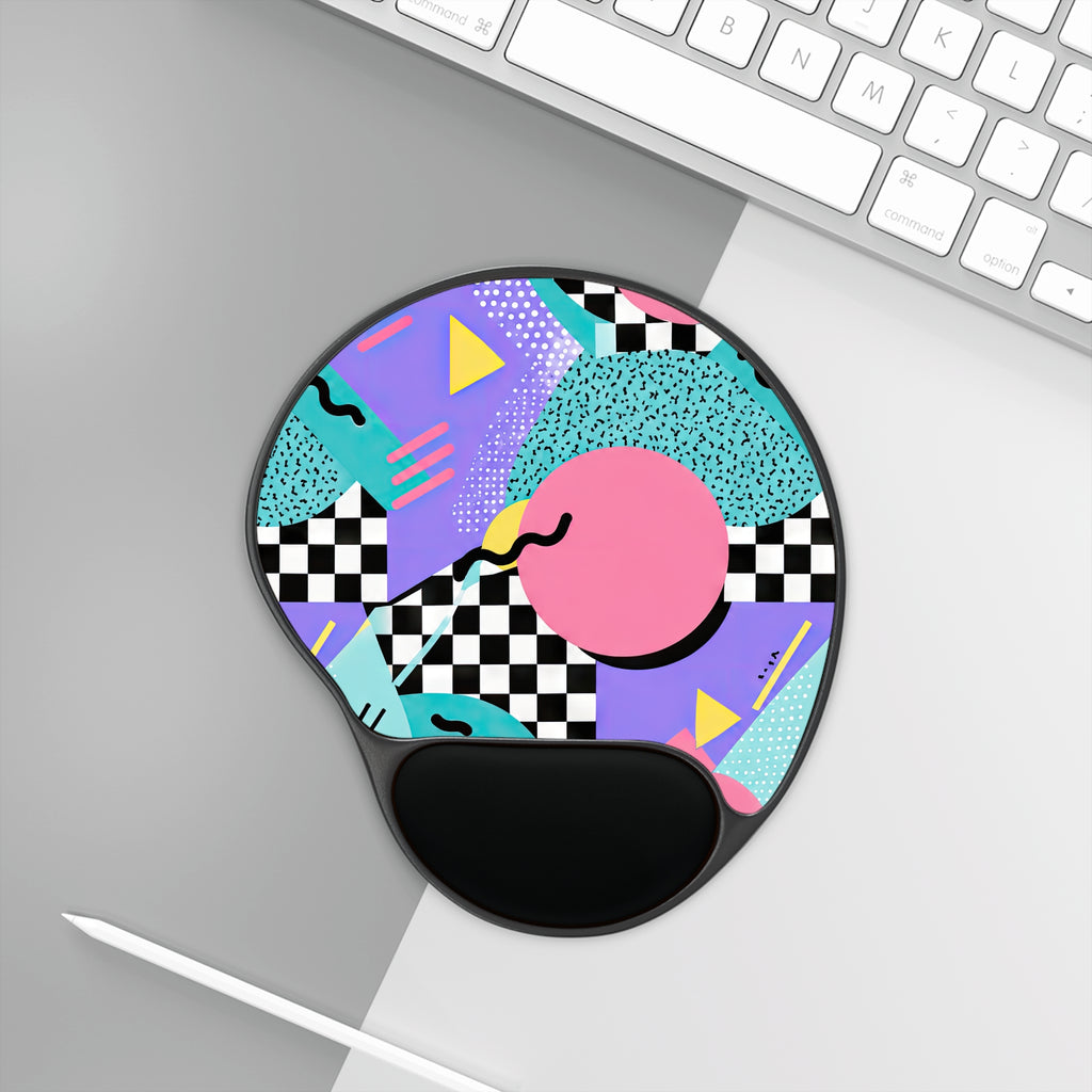 Miami Bubble Pop | Mouse Pad with Wrist Support
