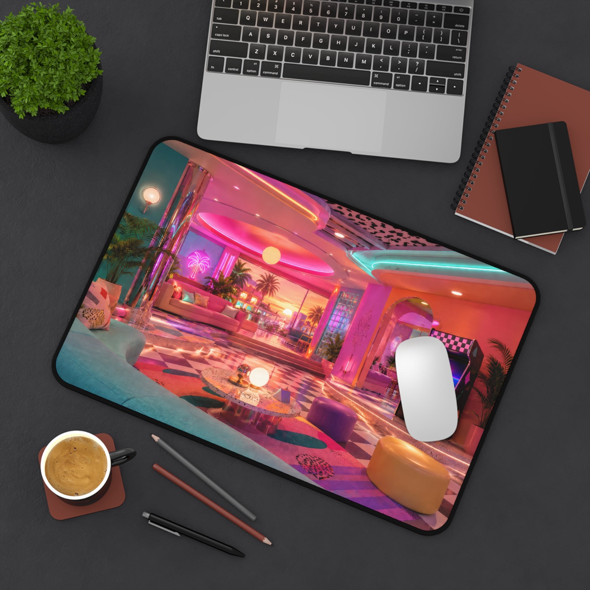 The Rec Room | Desk Mat