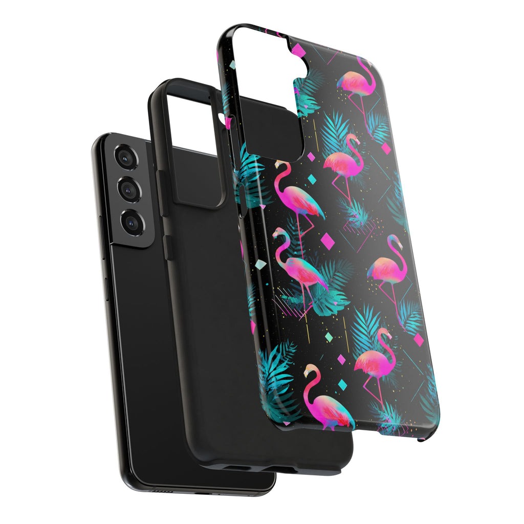 Flamingo Lounge | Tough Phone Case