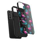 Flamingo Lounge | Tough Phone Case