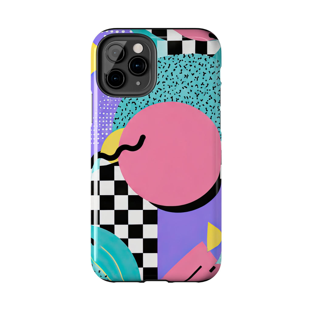 Miami Bubble Pop | Tough Phone Case