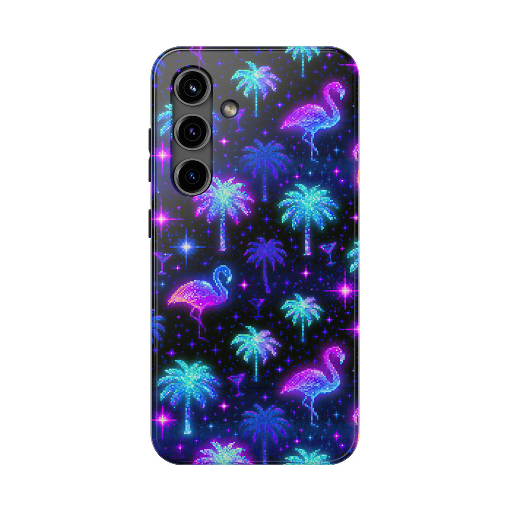 Flamingo Afterglow | Tough Phone Case
