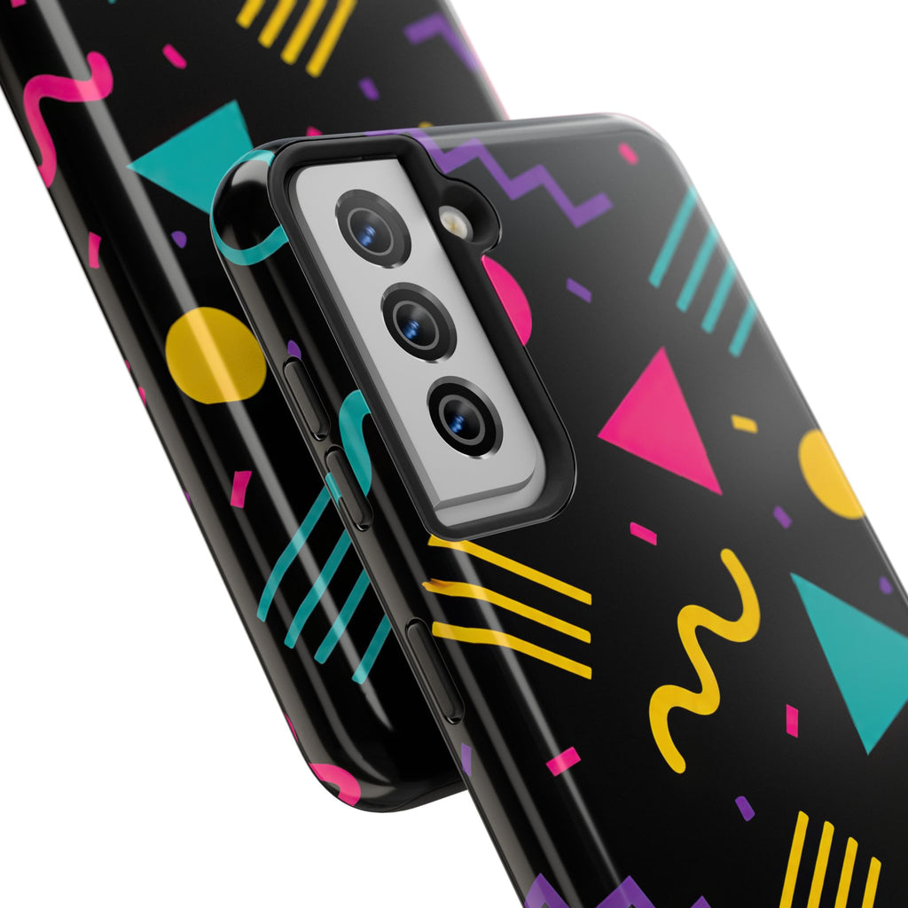 Blacklight Bounce | Tough Phone Case