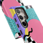 Miami Bubble Pop | Tough Phone Case