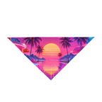 Synthetic Sunset | Pet Bandana