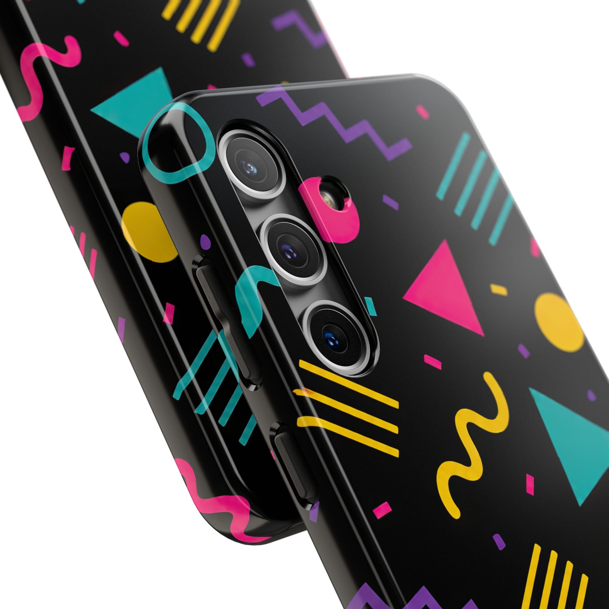 Blacklight Bounce | Tough Phone Case