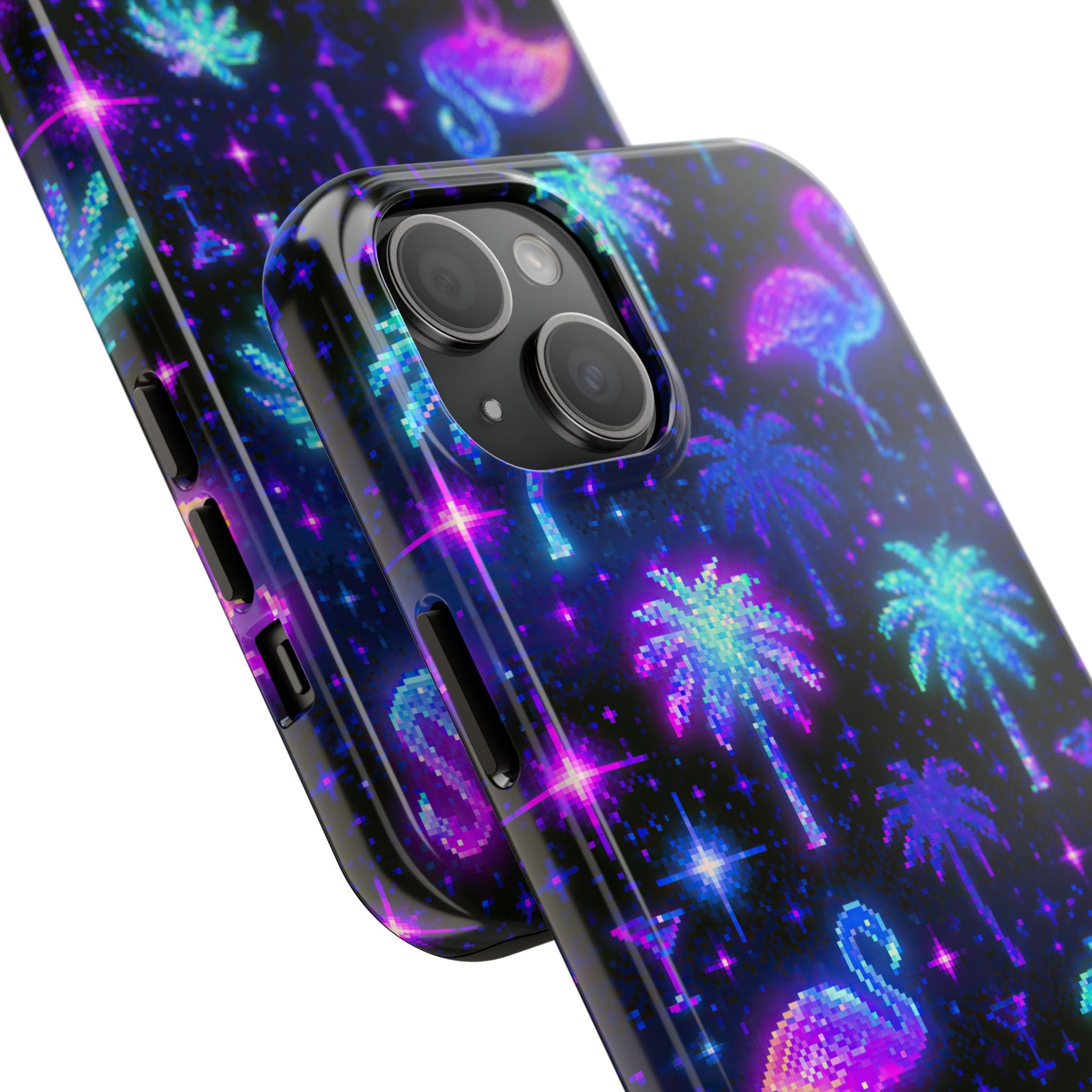 Flamingo Afterglow | Tough Phone Case