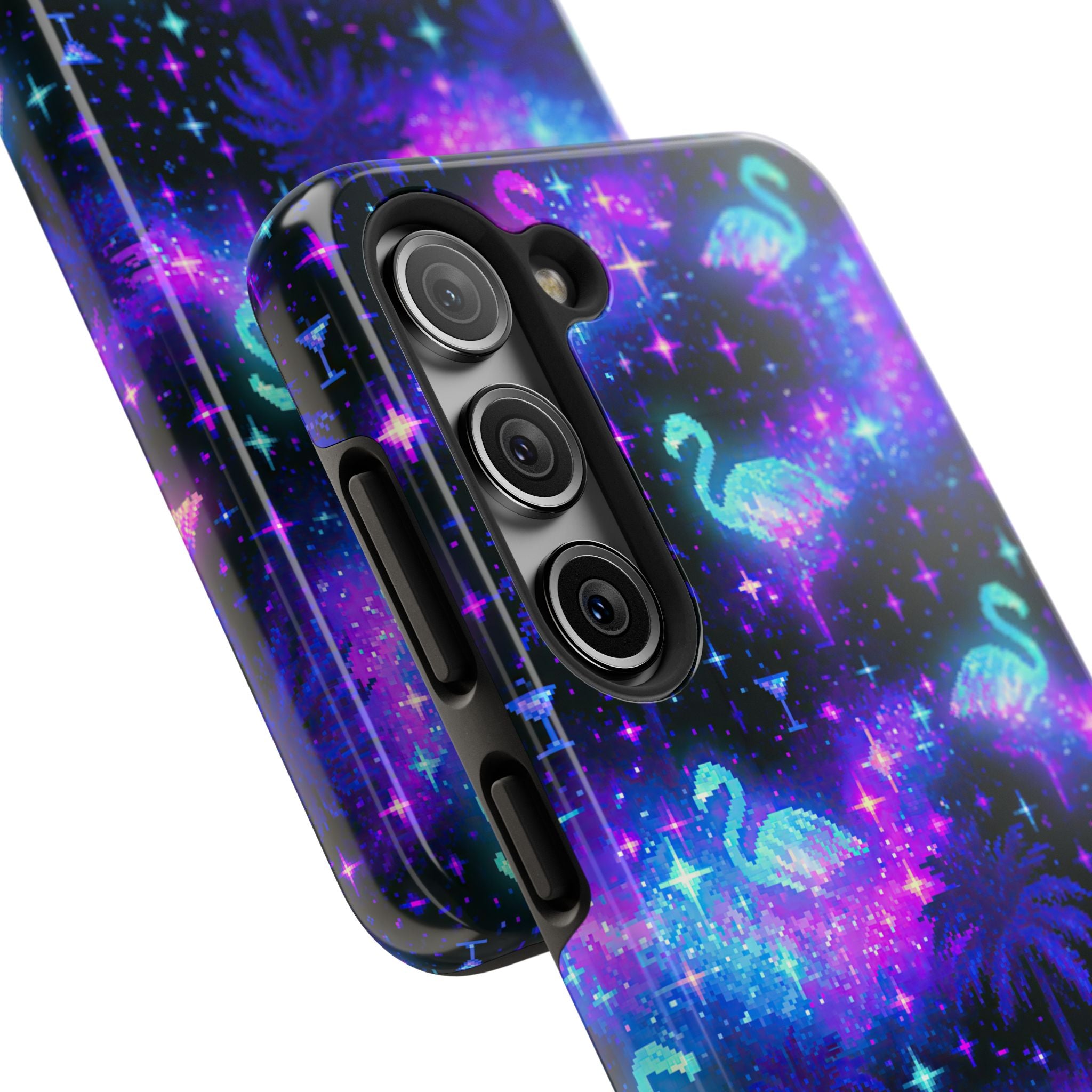 Celestial Flamingos | Tough Phone Case