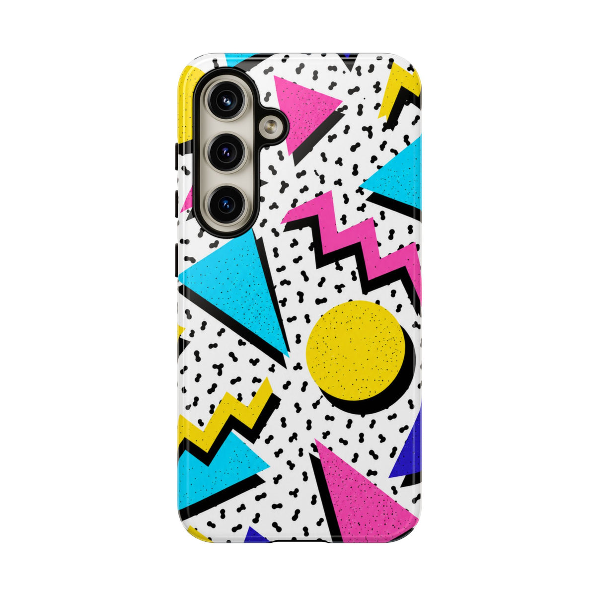 Flashback Attack | Tough Phone Case